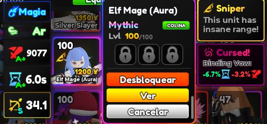 ANIME ADVENTURES - FRIEREN (ELF MAGE) EVO A+/A+/S EM STATUS