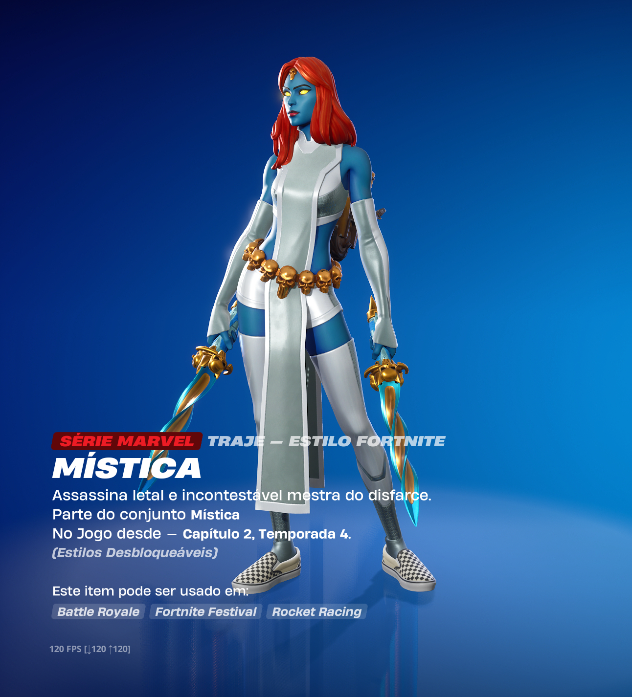 Conta Fortnite Com SALVE O MUNDO FUNDADOR E INUMERAS SKINS!