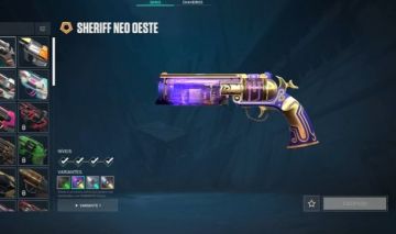 CONTA VALORANT COM MUITAS SKINS!