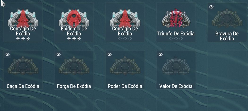 CONTA LR4 ENDGAME - WARFRAME