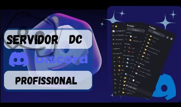 CONFIGURAÇÃO PROFISSIONAL PRONTO DISCORD