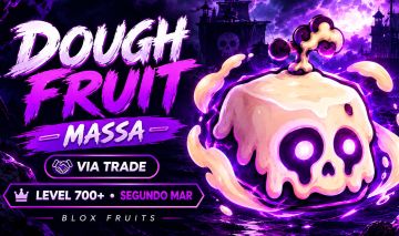 DOUGH FRUIT FÍSICA BLOX FRUITS
