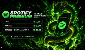 SPOTIFY PREMIUM 3 MESES