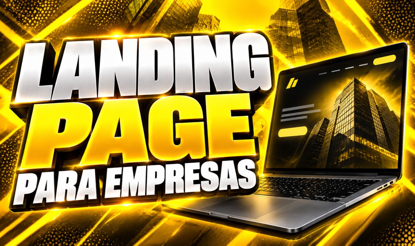 LANDING PAGE PROFISSIONAL PARA SUA EMPRESA