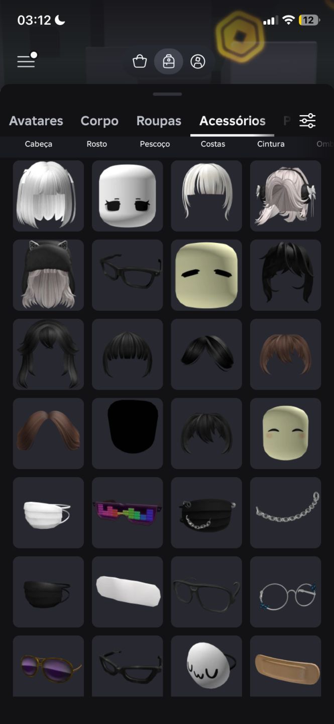 CONTA DE 2019 COM VARIAS SKINS