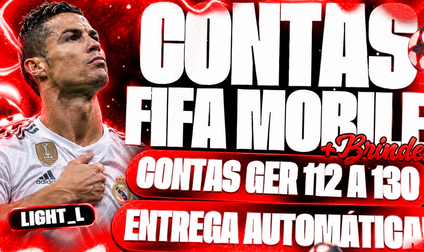 [MENOR PREÇO] CONTAS DE FIFA MOBILE/EA FC MOBILE - GER 113 A 130 + BRINDE!