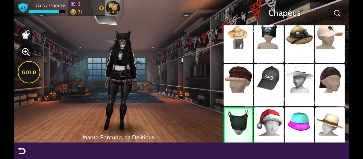 CONTA AVAKIN LIFE LVL43