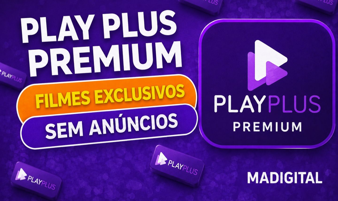PLAY PLUS /RECORD PLUS PREMIUM-MELHOR PREÇO