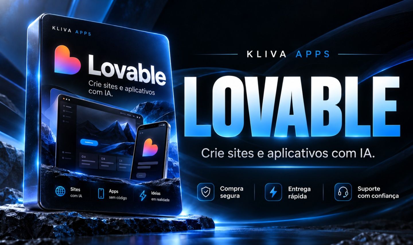 CONTA LOVABLE 30 DIAS CONTA PRIVADA | MAIS BARATO DA GGMAX