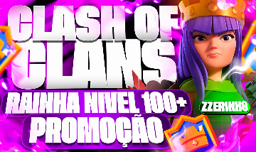 ESTOQUE NOVO! CONTAS CLASH OF CLANS CV 7 A 18 COM IMAGENS REAIS E PREÇO BAIXO