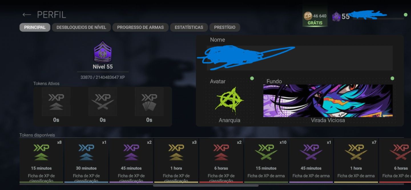 Conta combat master full upada