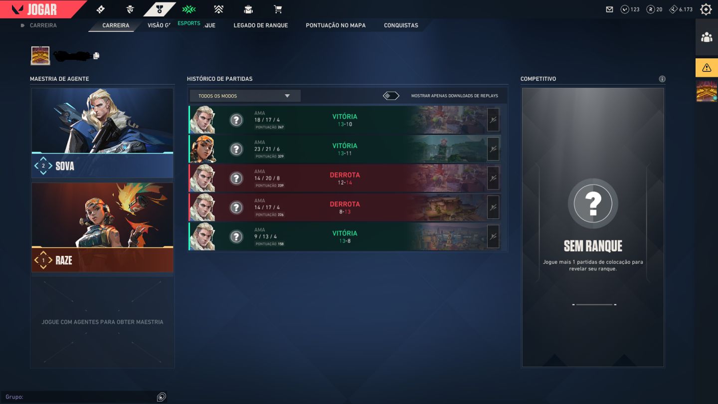 CONTA COM CHAMPIONS 2024 VALORANT
