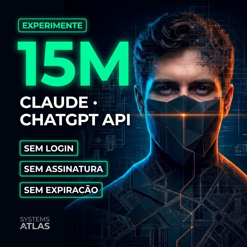 Claude + GPT API Tokens 15M a 1B | Guia + Painel de Saldo