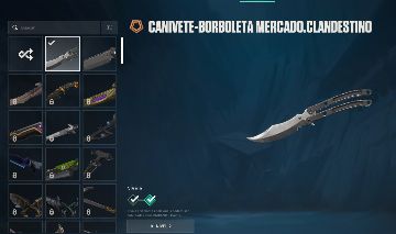 Conta Faca + Vandal + Phantom Valorant - Full Acesso