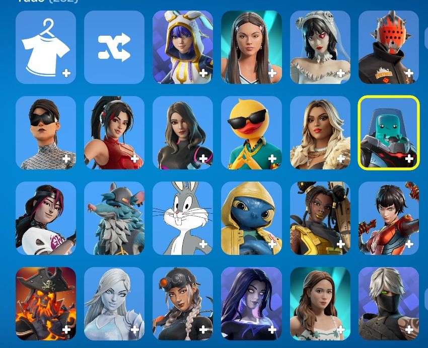Fortnite conta og Minty