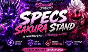 SPECS SAKURA STAND | ENTREGA RÁPIDA | PREÇOS IMPERDÍVEIS | 100% SEGURO