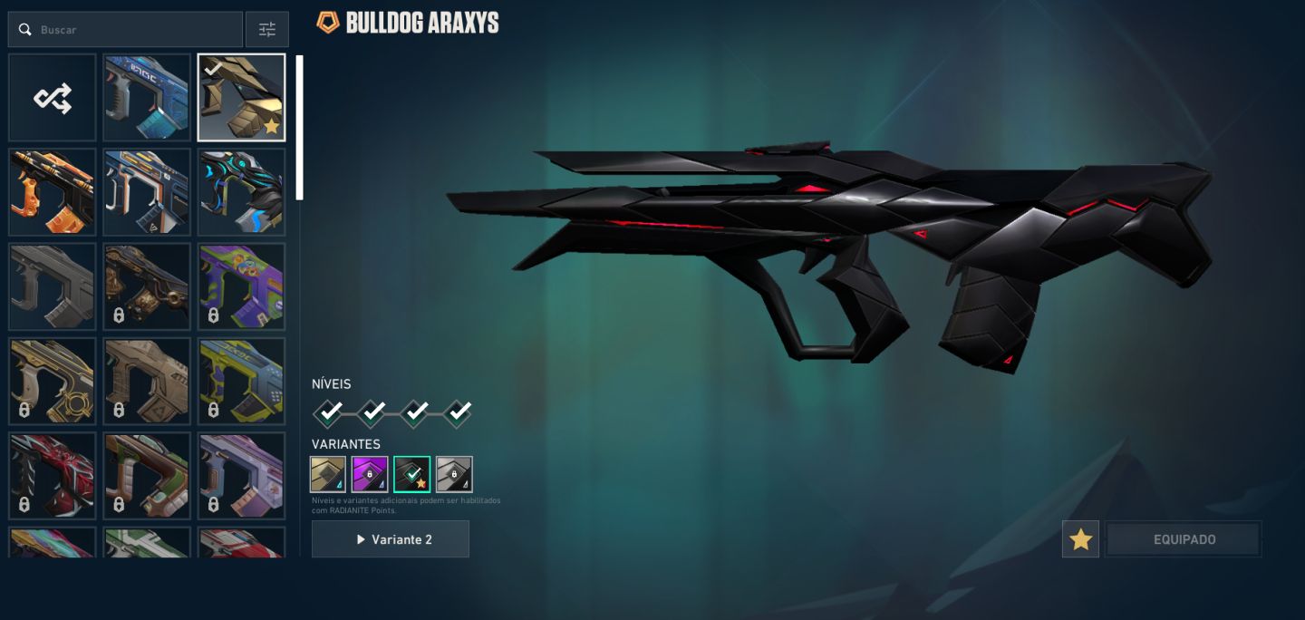 Conta VALORANT UNICO DONO DESDE A CRIACAO. R$1521,70 em skins - FULL TRANSFER