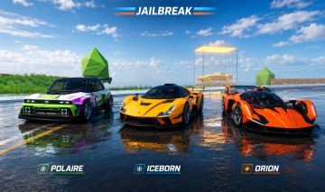 Carros Jailbreak | Iceborn | Polaire | Orion