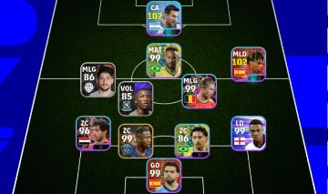 CONTA EFOOTBALL MOBILE INICIANTE