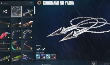 CONTA COM DIVERSAS SKINS, FACA KURONAMI!!