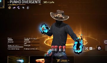 CONTA VETERANA FREE FIRE | PASSES ANTIGOS + ITENS EXCLUSIVOS