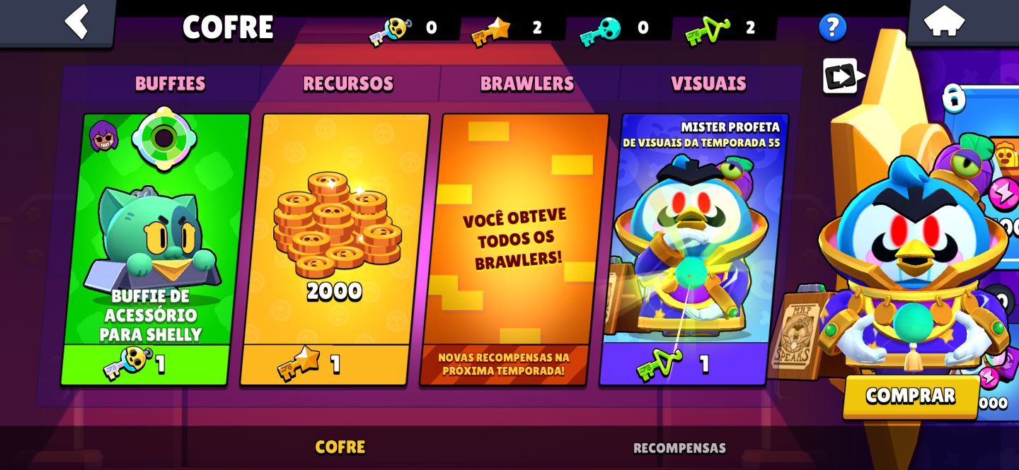 A melhor conta de Brawl stars