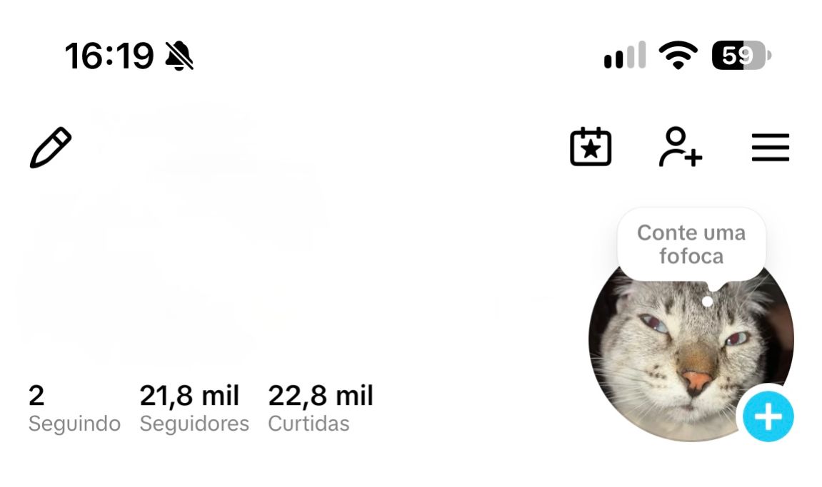 CONTA TIK TOK +20k Seguidores