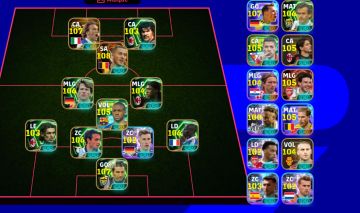 CONTA EFOOTBALL MOBILE FULL ÉPICOS FOCO NO COMPETITIVO