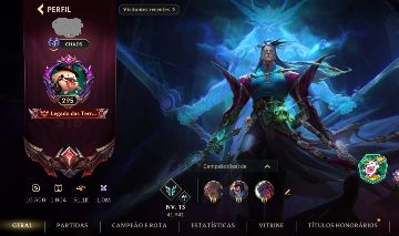 Conta Wild Rift 136 skins incluindo Yone Aniquilador de Demônios.