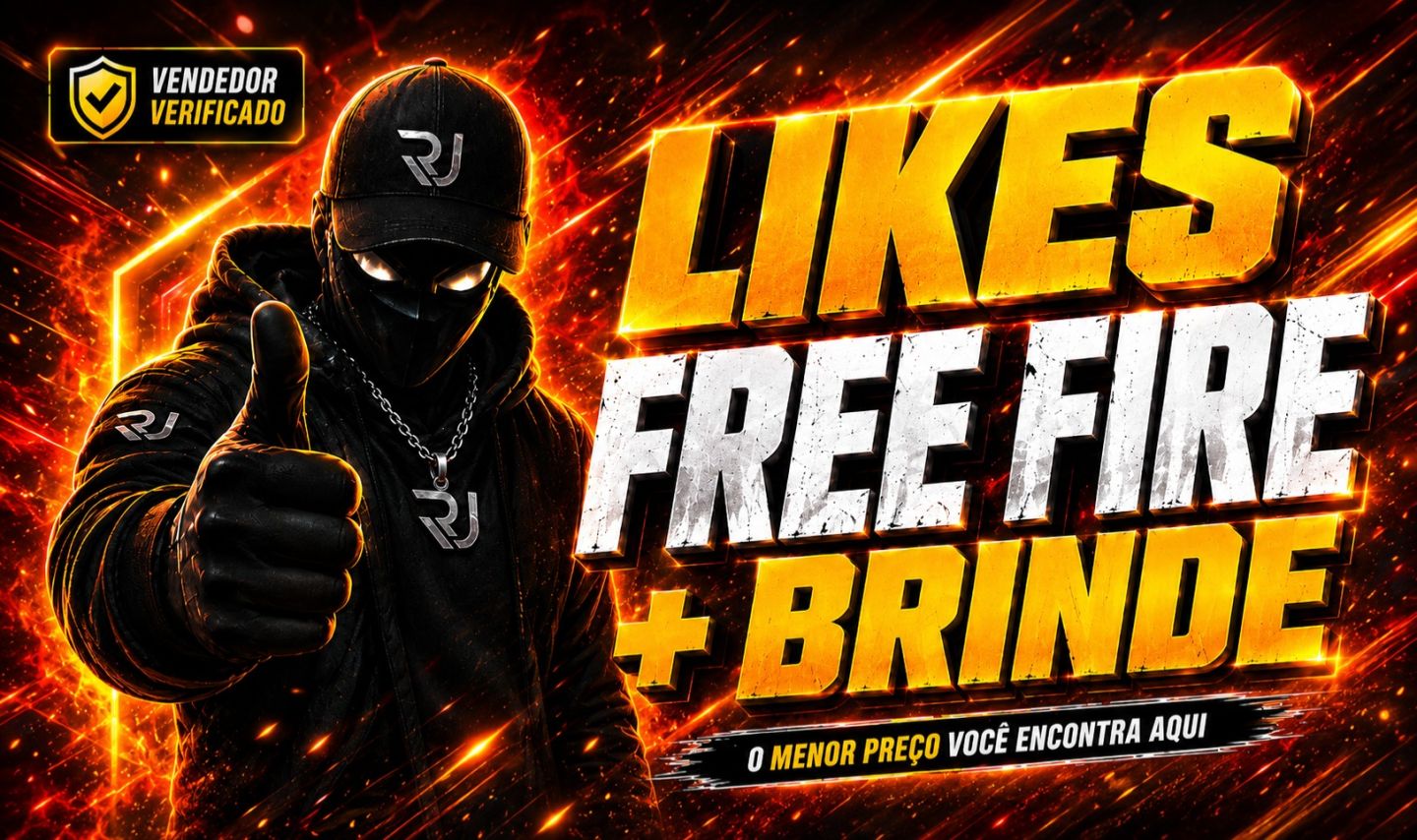 [SUPER PROMOÇÃO] 1540 LiKES NO FREE FIRE + SUPER BRINDE VIA ID - MENOR PREÇO!