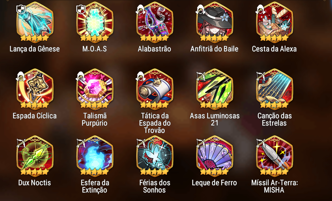 Conta Epic Seven | 13ML & 37MIL Skystones | PROMOÇÂO