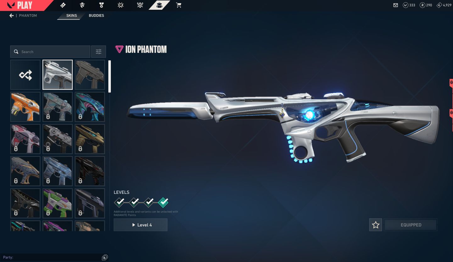 Conta Valorant com Skin no Preco
