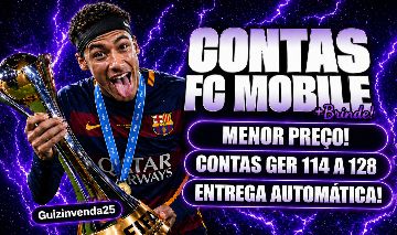 [OFERTA 85% OFF] CONTAS DE FIFA MOBILE/ EA FC MOBILE - GER 114 A 128 +BRINDE!