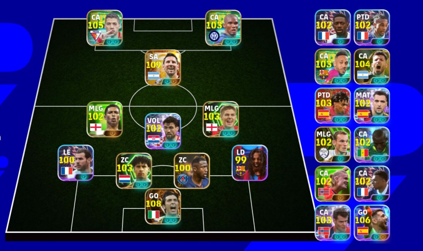 Conta efootbal top