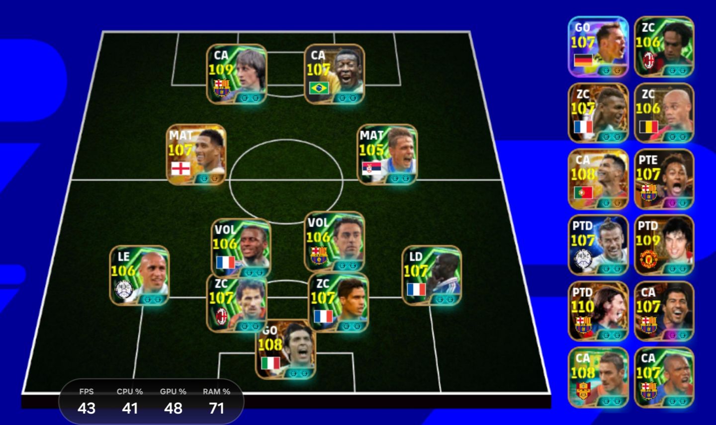 CONTA eFOOTBALL 3330 top