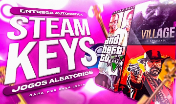[MEGA PROMOÇÃO 2026/ENTREGA IMEDIATA] STEAM KEY ALEATÓRIA + BRINDE