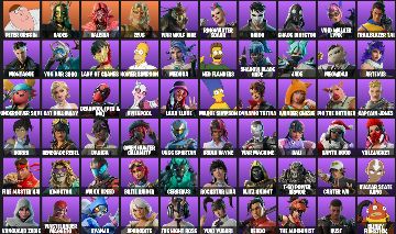 Conta Fortnite INSANA 102 Skins | Simpsons, Wolverine, Sukuna + 13 Pagas