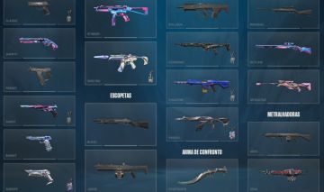 Conta Valorant FULL ACESSO VANDAL, OP, PHANTOM E SPECTRE