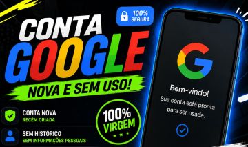 Gmail virgem promoção