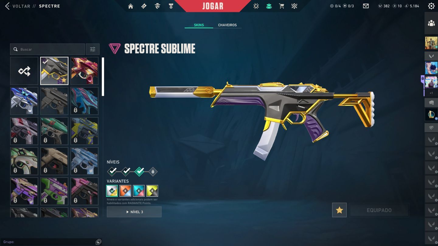 CONTA VALORANT, EX ASCENDENT SKINS FACA, VANDAL, PHANTOM E ETC