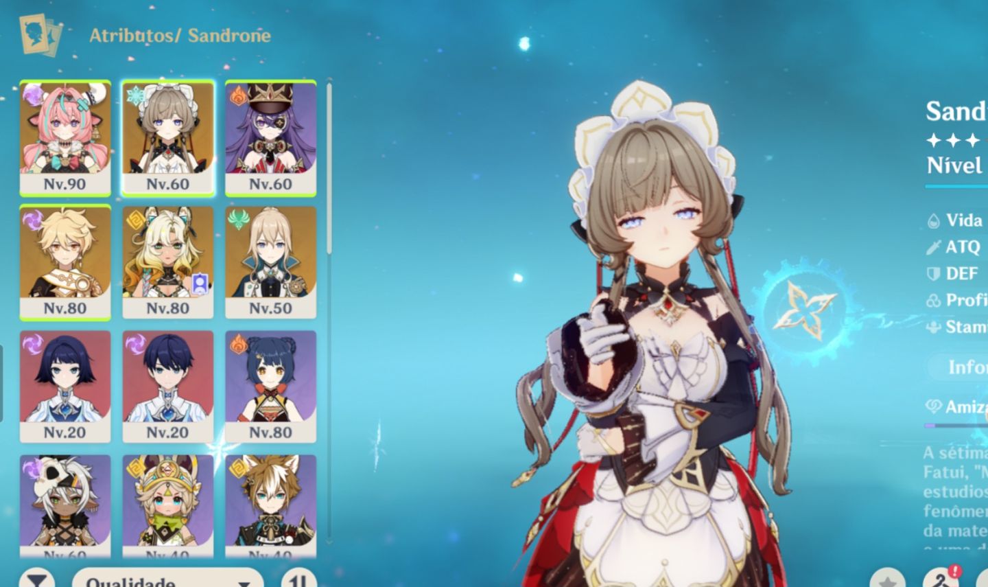 GENSHIN VaresaC1R1, Sandrone, XilonemR1
