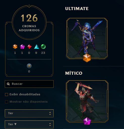 CONTA LOL FUL ACESSO / 307 SKINS!!!