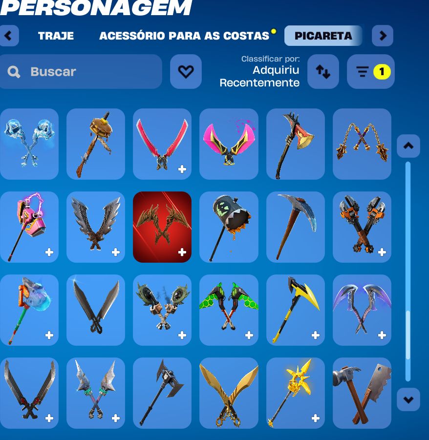 CONTA FORTNITE
