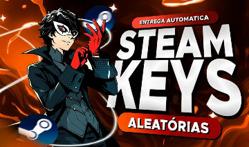 (Promoção + Brinde) RANDOM KEYS STEAM - SORTE GRANDE E PREÇO BAIXO + Brinde