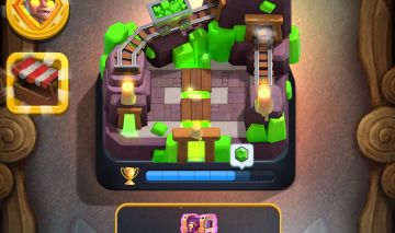 Conta de clash Royale 5k troféu e quase todas as cartas (10 anos)