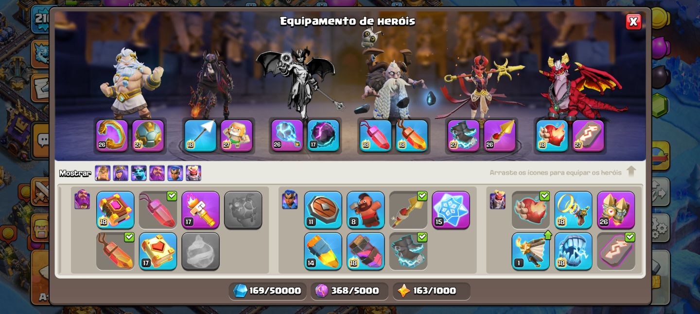Conta Full praticamente CV 18 top