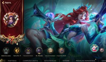Conta wild rift com muitos skin exclusivas