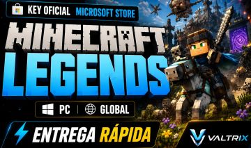 MINECRAFT LEGENDS | KEY MICROSOFT STORE GLOBAL | PC