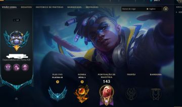 Conta plat 3 21 skins ekko true damage senna velho oeste e mais