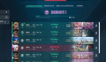 CONTA DE VALORANT HIGH ELO (DIMA 1)